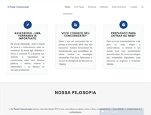 Tablet Screenshot of inpauta.com
